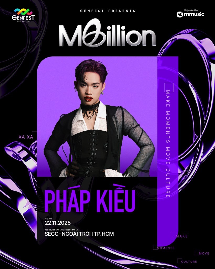 'Chủ tọa' Low G và 'Xà nữ' Pháp Kiều cùng khuấy đảo vũ trụ âm nhạc độc bản 'Mbillion' với 2 album đầu tay