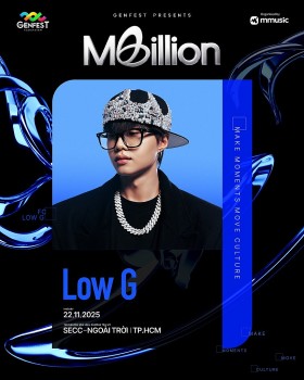 'Chủ tọa' Low G và 'Xà nữ' Pháp Kiều cùng khuấy đảo vũ trụ âm nhạc độc bản 'Mbillion' với 2 album đầu tay