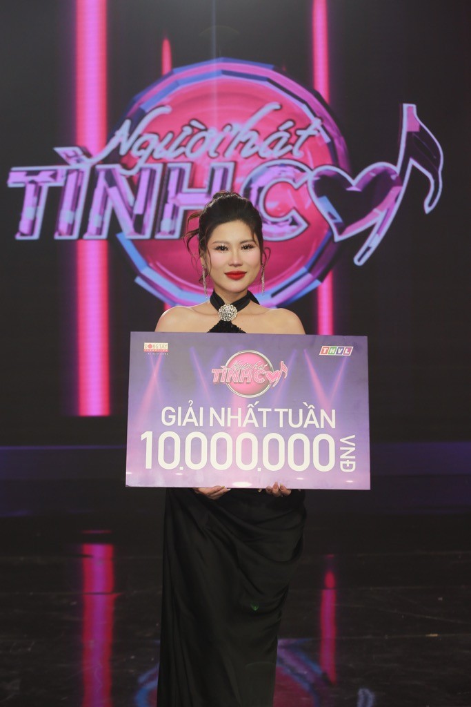 'Người hát tình ca' trao giải cho các thí sinh ấn tượng