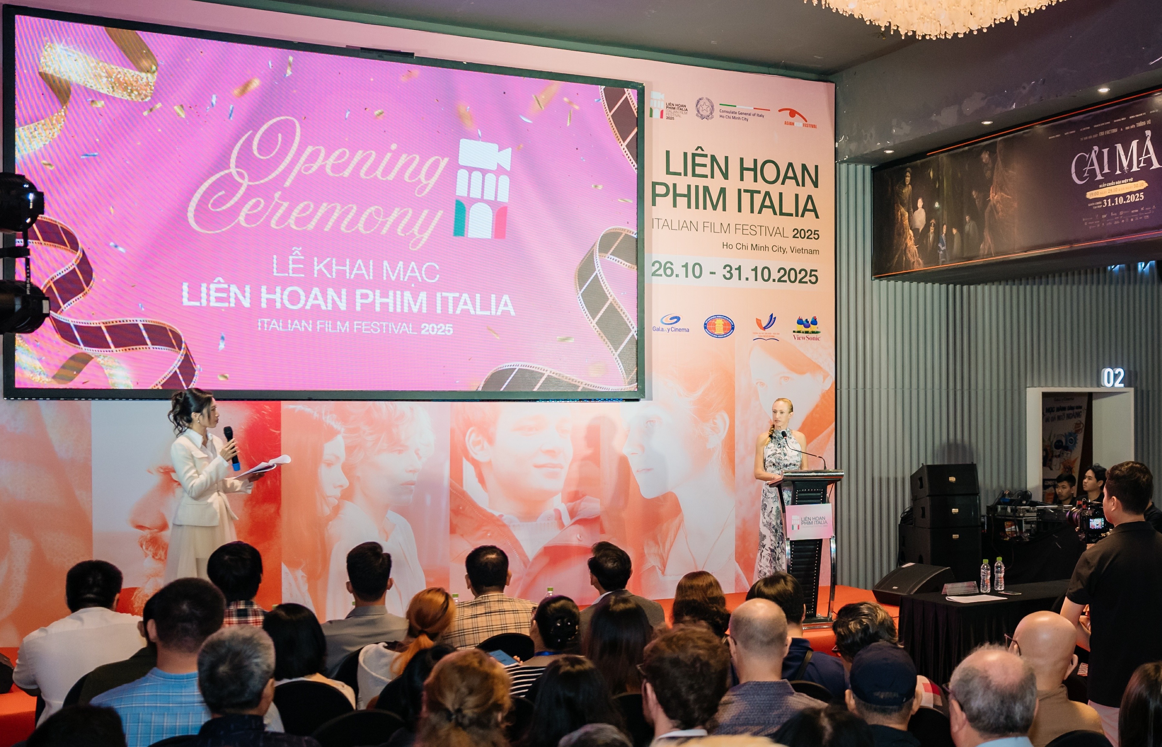 Liên hoan phim Italia: Góc nhìn từ những tác phẩm đoạt giải quốc tế của điện ảnh Ý