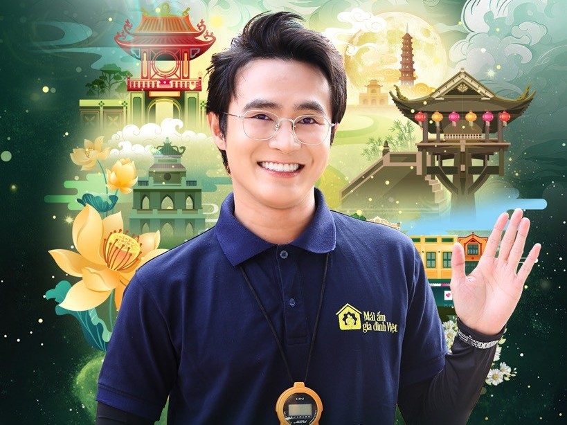 Thành Trung, Huỳnh Lập, Diệu Nhi và nhiều nghệ sĩ tham gia ghi hình 'Mái ấm gia đình Việt' tại Thủ đô Hà Nội