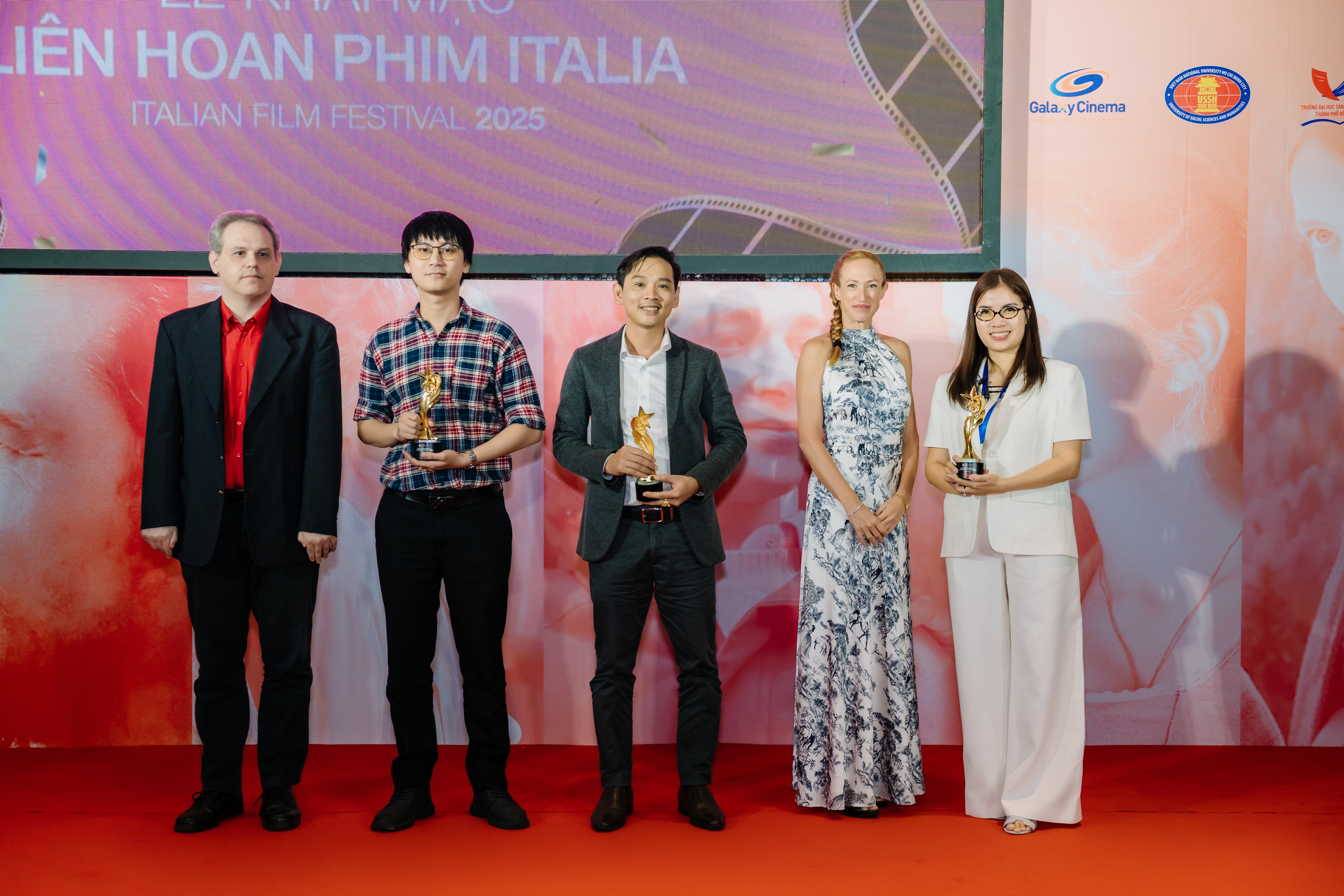Liên hoan phim Italia: Góc nhìn từ những tác phẩm đoạt giải quốc tế của điện ảnh Ý