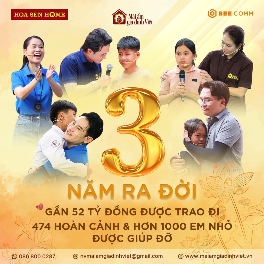 Thành Trung, Huỳnh Lập, Diệu Nhi và nhiều nghệ sĩ tham gia ghi hình 'Mái ấm gia đình Việt' tại Thủ đô Hà Nội