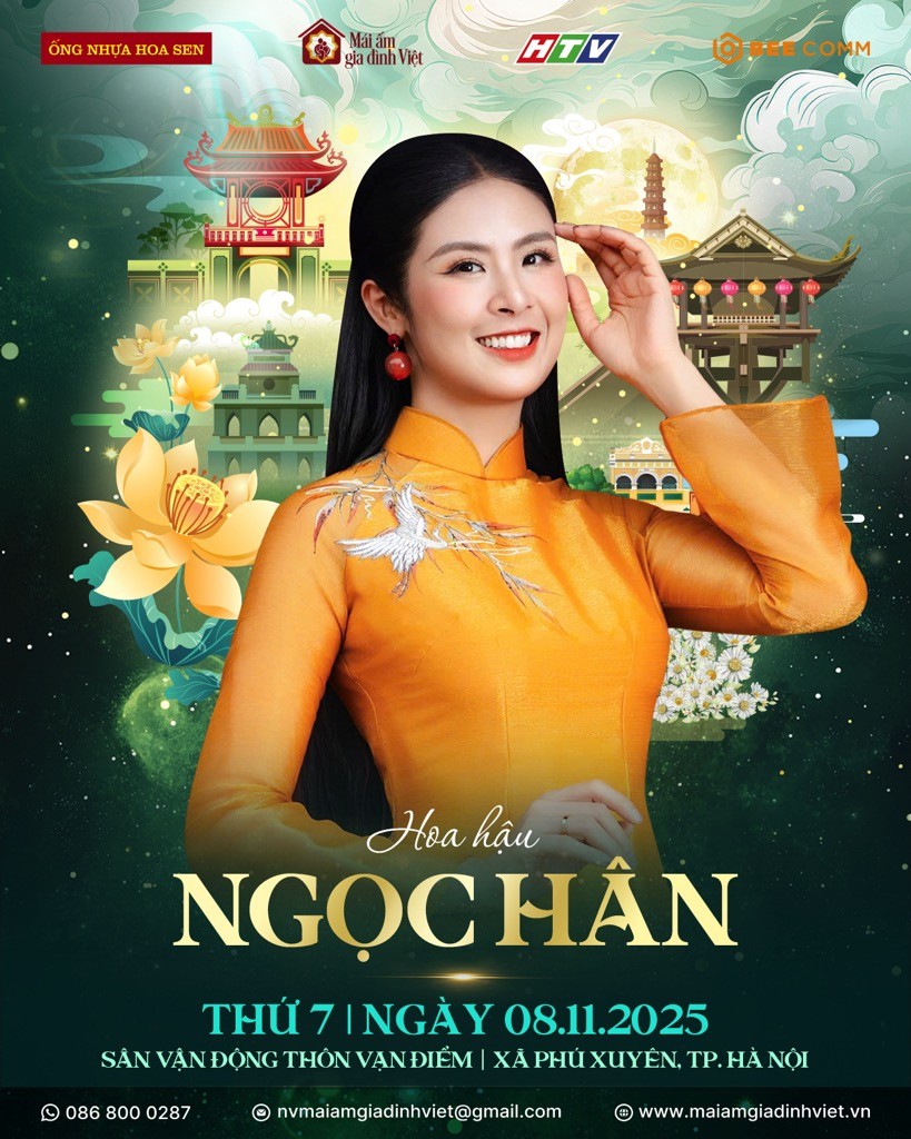 Thành Trung, Huỳnh Lập, Diệu Nhi và nhiều nghệ sĩ tham gia ghi hình 'Mái ấm gia đình Việt' tại Thủ đô Hà Nội