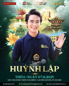 Thành Trung, Huỳnh Lập, Diệu Nhi và nhiều nghệ sĩ tham gia ghi hình 'Mái ấm gia đình Việt' tại Thủ đô Hà Nội