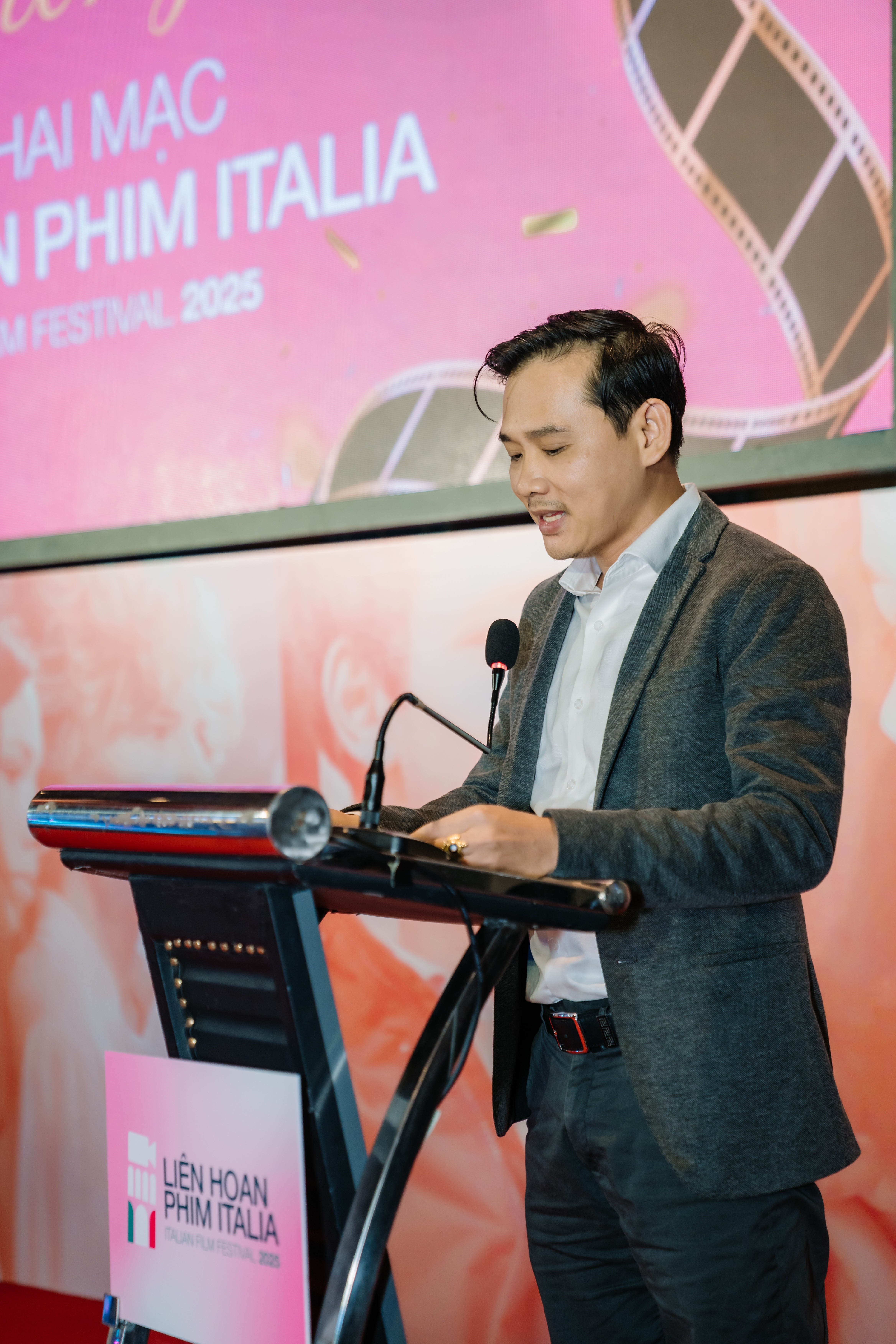 Liên hoan phim Italia: Góc nhìn từ những tác phẩm đoạt giải quốc tế của điện ảnh Ý