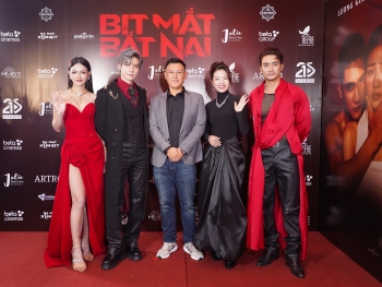 'Bịt mắt bắt nai': Bích Ngọc, Thái Trà My mong những cảnh 'nóng' được ghi nhận