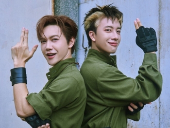 'Anh trai' Nicky và Jsol bắt tay truy lùng ma nữ - 'Em xinh' Yeolan trong MV 'Báo động Ỏ'