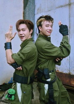 'Anh trai' Nicky và Jsol bắt tay truy lùng ma nữ - 'Em xinh' Yeolan trong MV 'Báo động Ỏ'