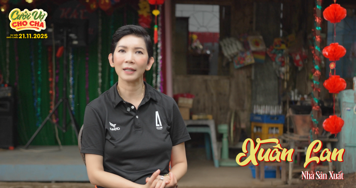 'Cưới vợ cho cha' hé lộ hậu trường về cảnh đám cưới miền Tây vui hết sảy