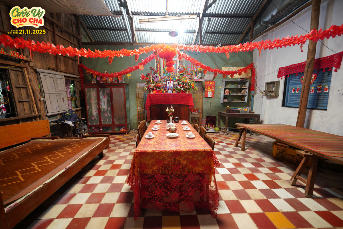 'Cưới vợ cho cha' hé lộ hậu trường về cảnh đám cưới miền Tây vui hết sảy