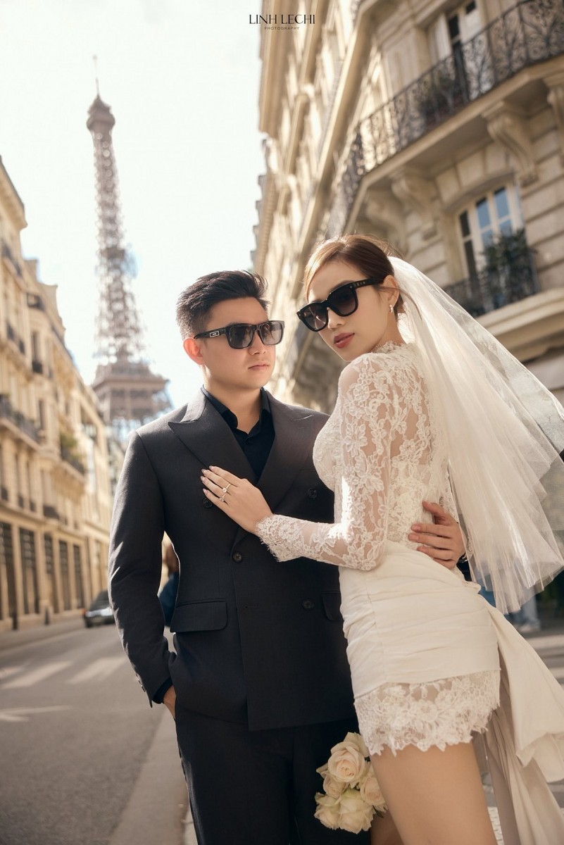 'Ngọt ngào tan chảy': Hoa hậu Đỗ Thị Hà tung trọn bộ ảnh cưới lãng mạn phong cách châu Âu