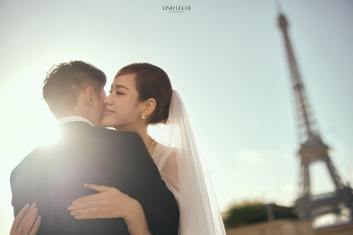 'Ngọt ngào tan chảy': Hoa hậu Đỗ Thị Hà tung trọn bộ ảnh cưới lãng mạn phong cách châu Âu