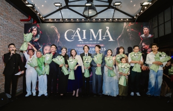 'Cải mả' gieo ám ảnh cho người xem sau suất chiếu đầu tiên