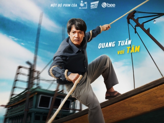 Poster độc lạ gắn liền biển cả của 'Truy tìm Long Diên Hương'