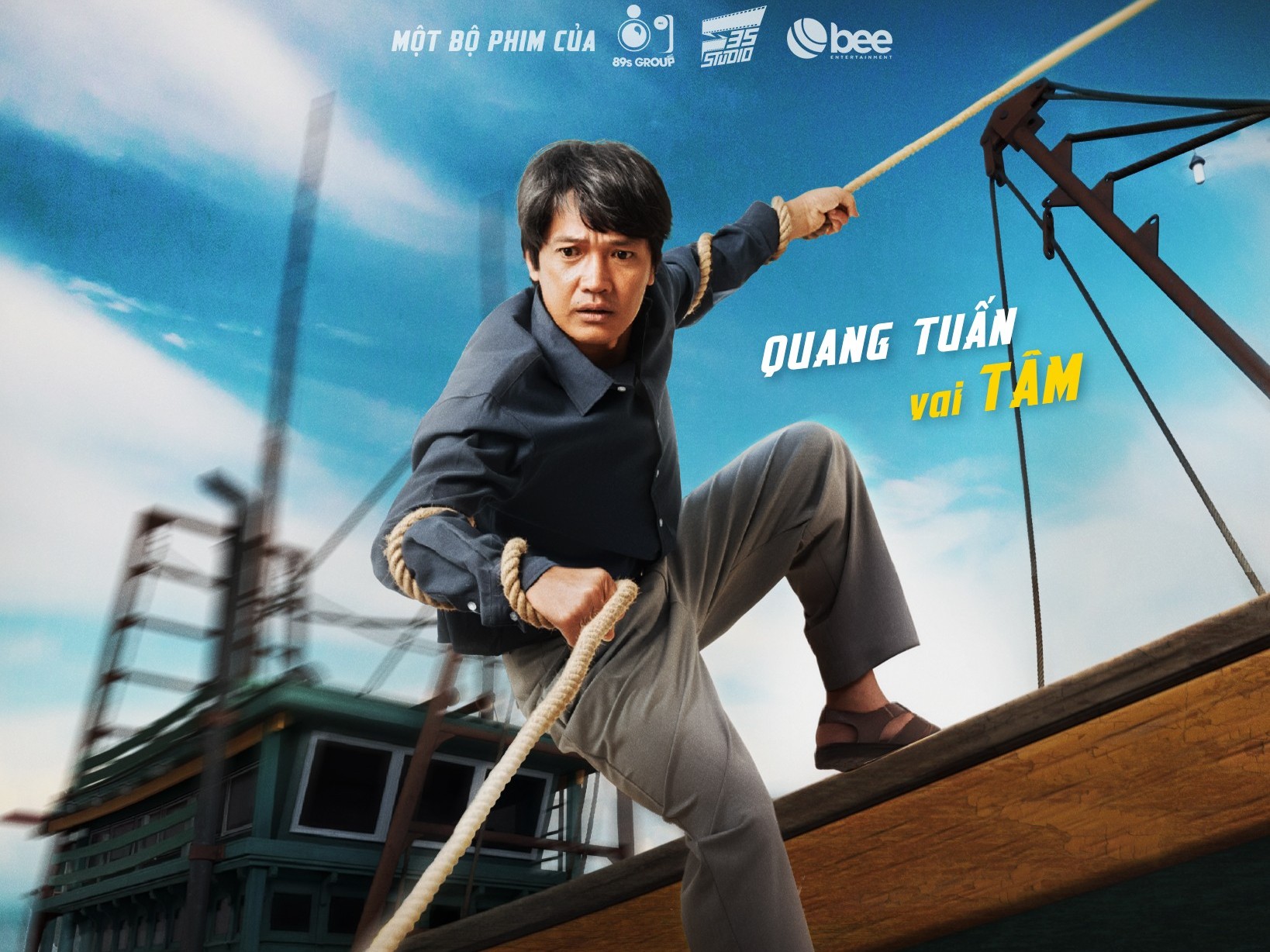 Poster độc lạ gắn liền biển cả của 'Truy tìm Long Diên Hương'