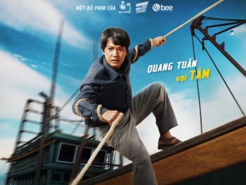 Poster độc lạ gắn liền biển cả của 'Truy tìm Long Diên Hương'
