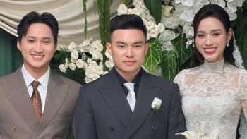 Top 10 Mr World Vietnam 2024 'chạy show' để làm MC đám cưới cho chính Giám khảo Đỗ Thị Hà