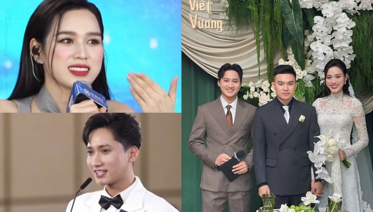 Top 10 Mr World Vietnam 2024 'chạy show' để làm MC đám cưới cho chính Giám khảo Đỗ Thị Hà
