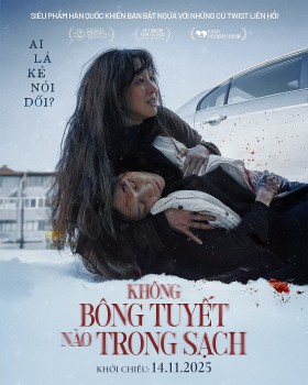 'Tình đầu Hyun Bin' Jung Ryeo Won trở lại sau 7 năm với bộ phim tâm lý, giật gân 'Không Bông Tuyết nào trong sạch'