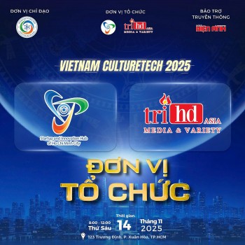 Hội thảo CultureTech Việt Nam 2025: Sự kết hợp của ba đơn vị Sáng tạo - Công nghệ - Truyền thông