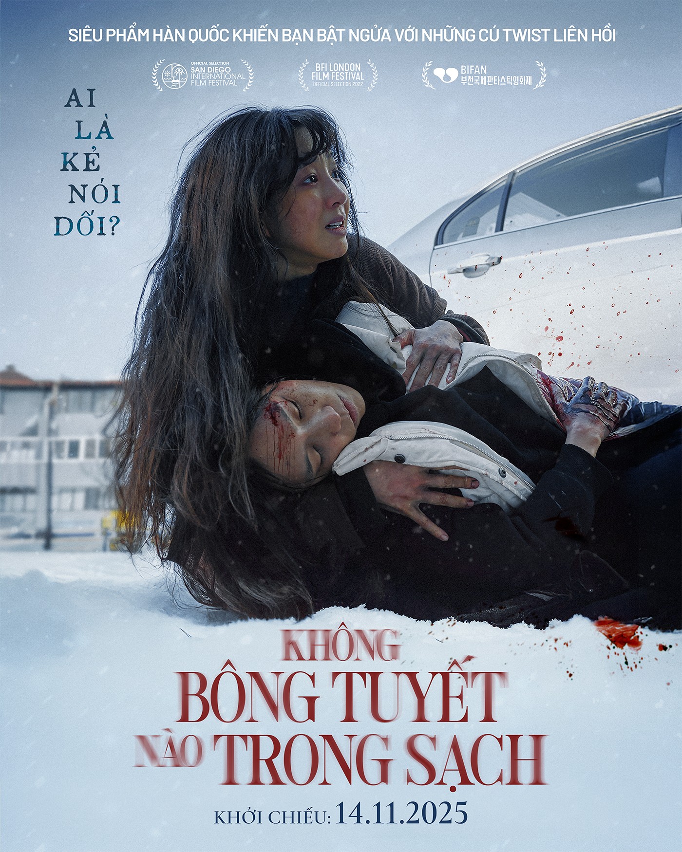 'Tình đầu Hyun Bin' Jung Ryeo Won trở lại sau 7 năm với bộ phim tâm lý, giật gân 'Không Bông Tuyết nào trong sạch'