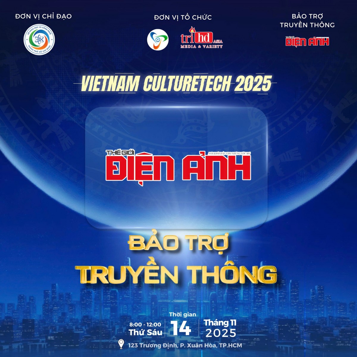 Hội thảo CultureTech Việt Nam 2025: Sự kết hợp của ba đơn vị Sáng tạo - Công nghệ - Truyền thông