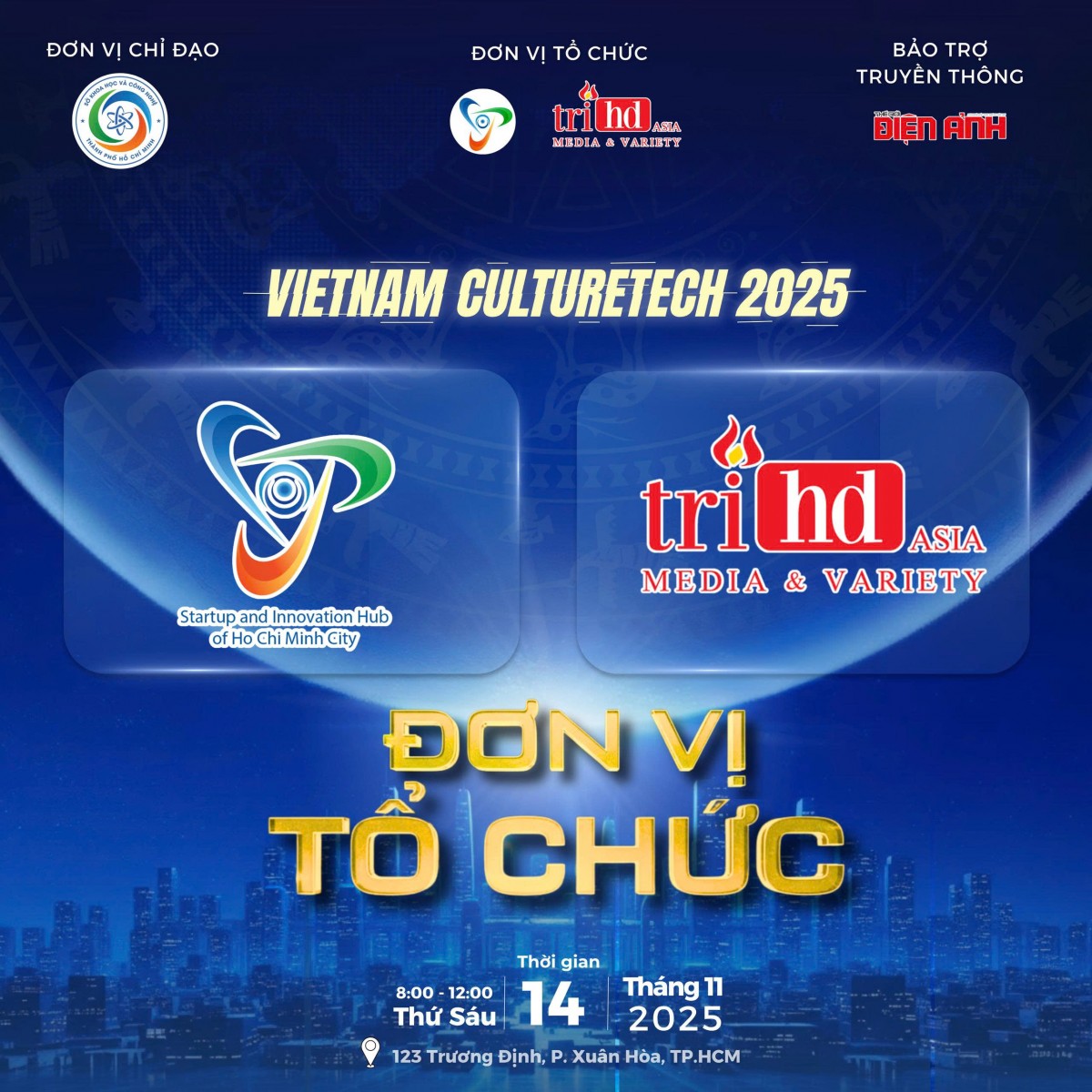 Hội thảo CultureTech Việt Nam 2025: Sự kết hợp của ba đơn vị Sáng tạo - Công nghệ - Truyền thông
