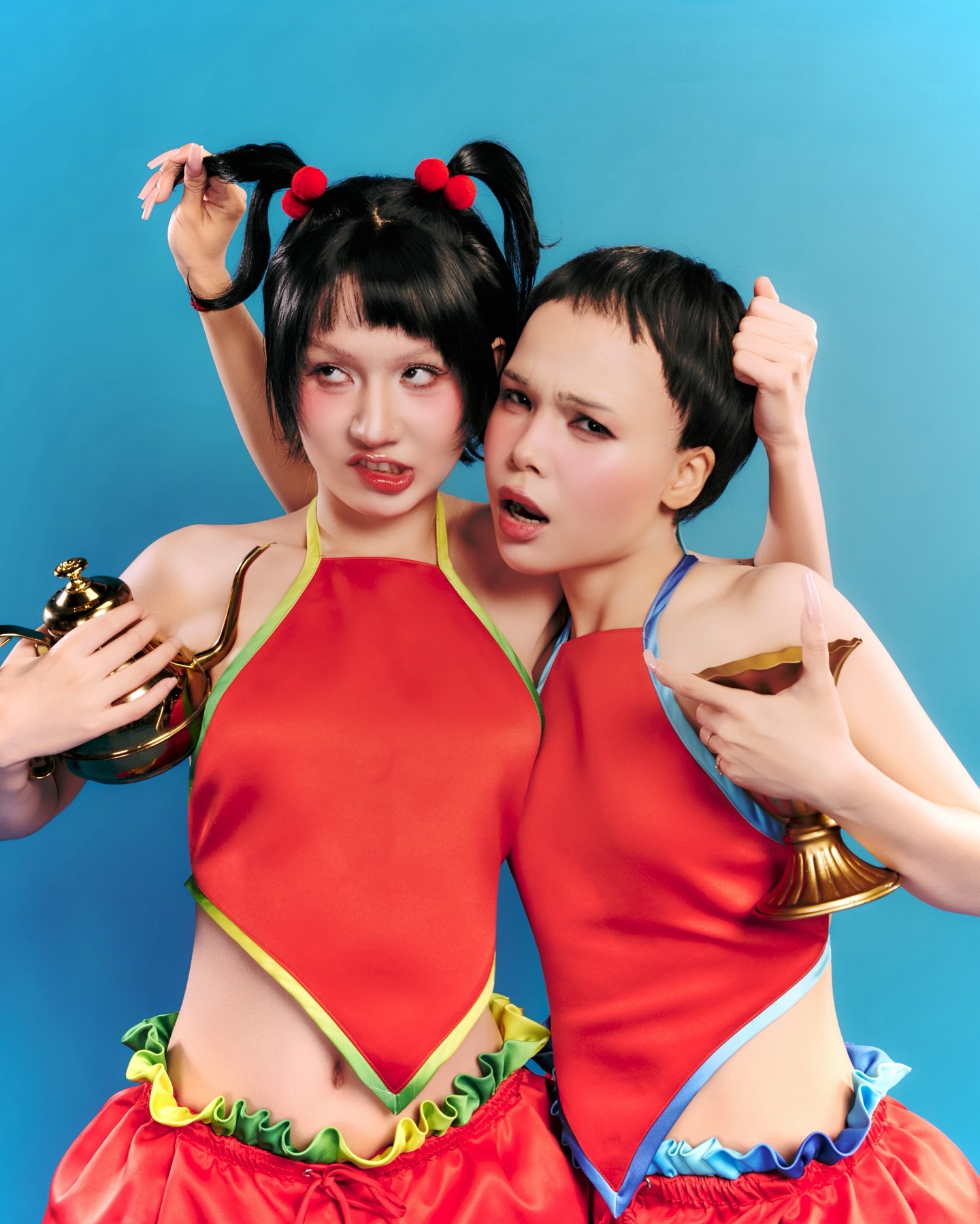 Màn hóa trang Halloween gây sốt của Quỳnh Anh Shyn