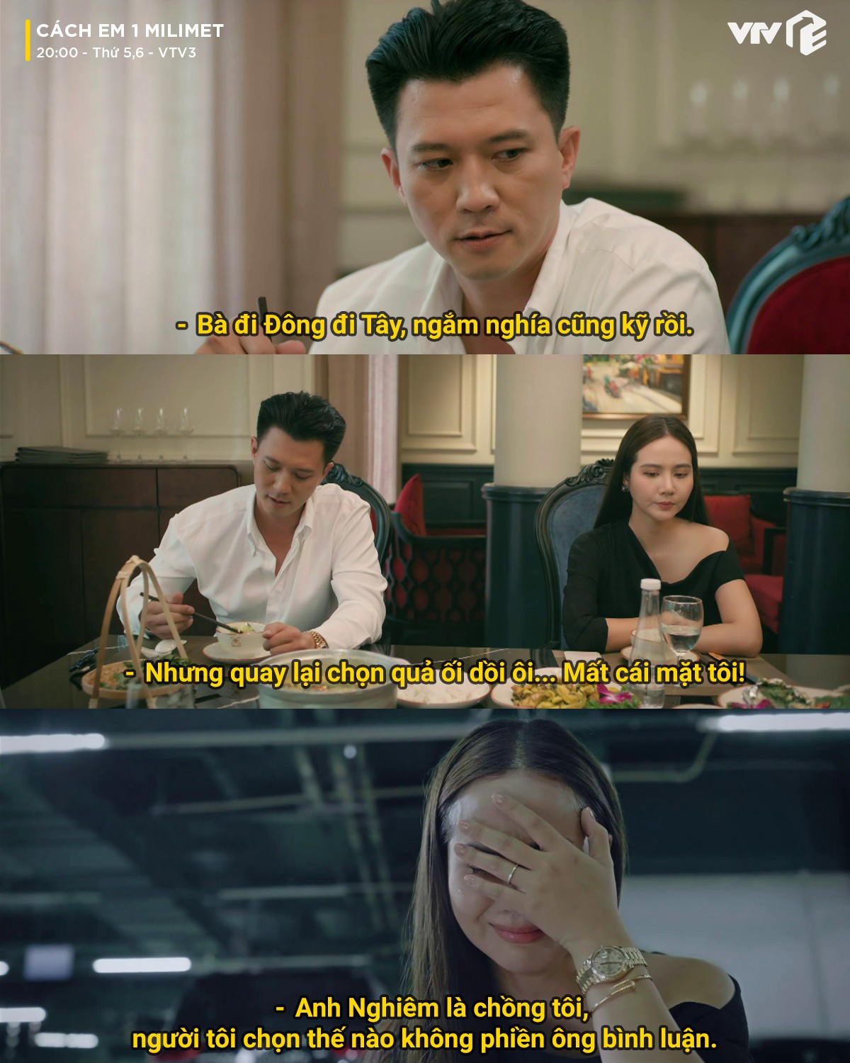 Sức hút 'tổng tài' của Hà Việt Dũng trong 'Cách em 1 milimet'