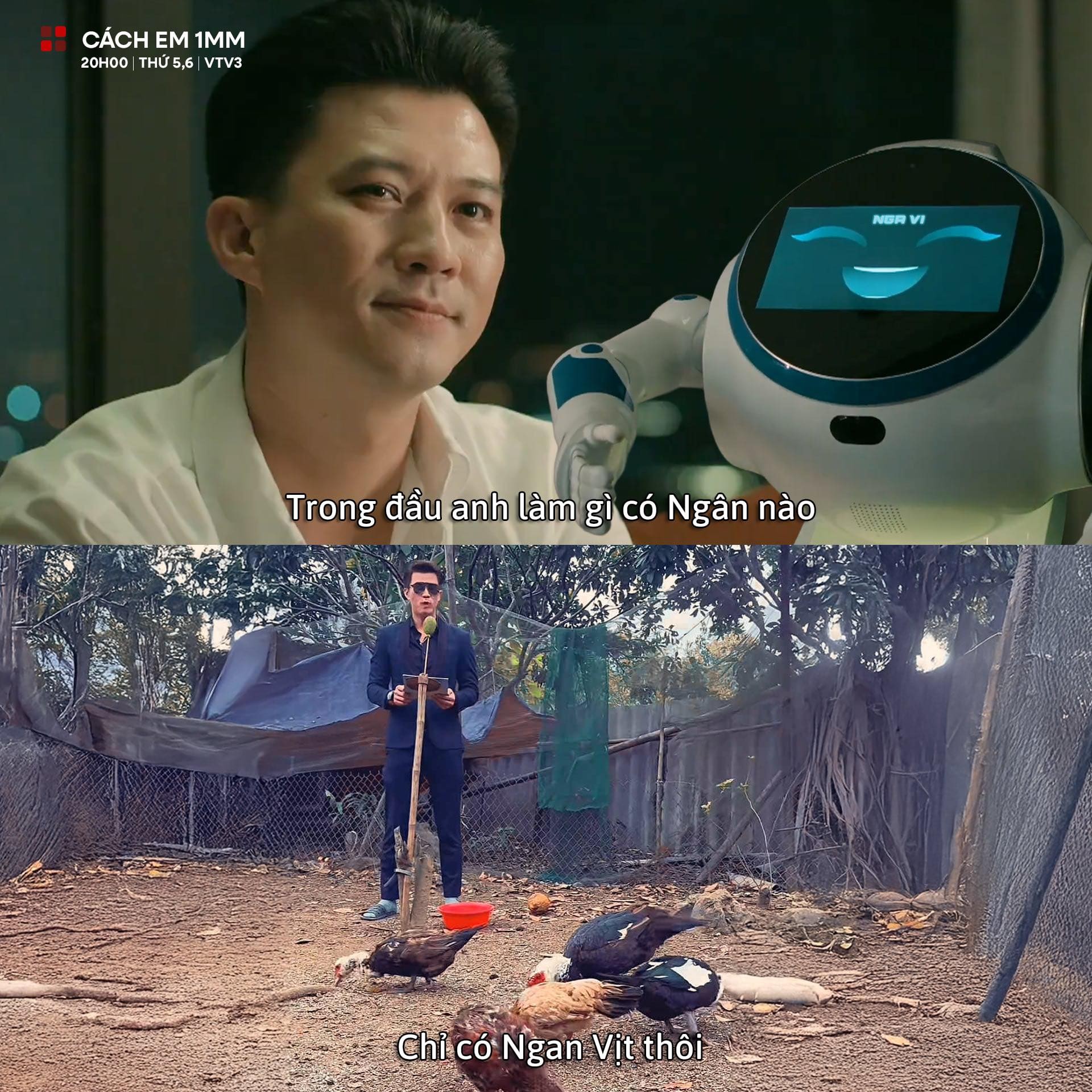 Sức hút 'tổng tài' của Hà Việt Dũng trong 'Cách em 1 milimet'