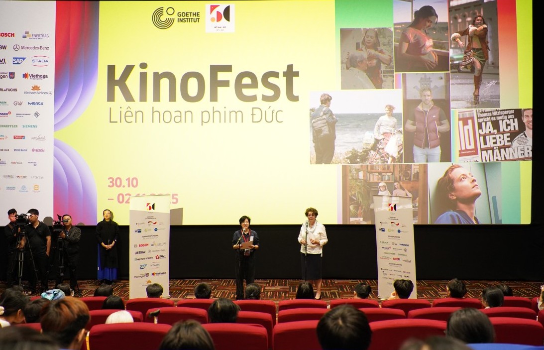 Khai mạc KinoFest 2025: Trải nghiệm đặc sắc điện ảnh Đức với giá vé rẻ 'ngỡ ngàng'