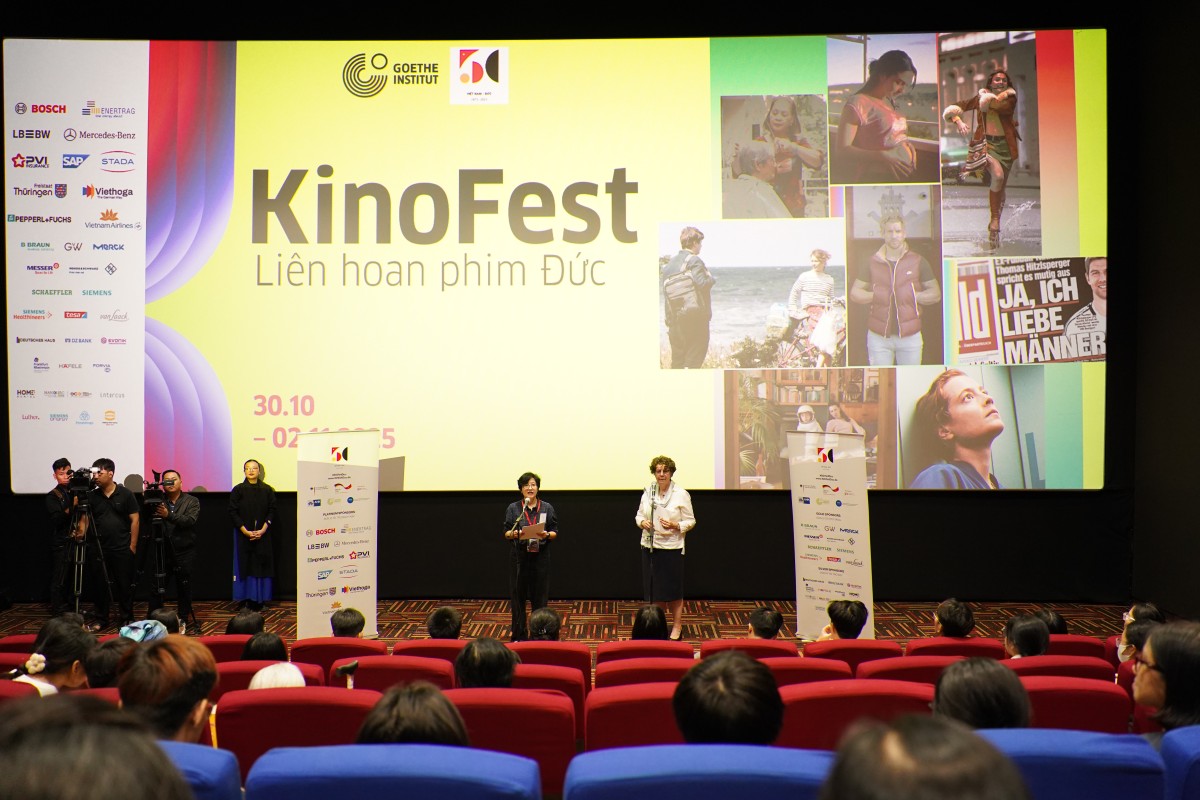 Khai mạc KinoFest 2025: Trải nghiệm đặc sắc điện ảnh đức với giá vé rẻ 'ngỡ ngàng'