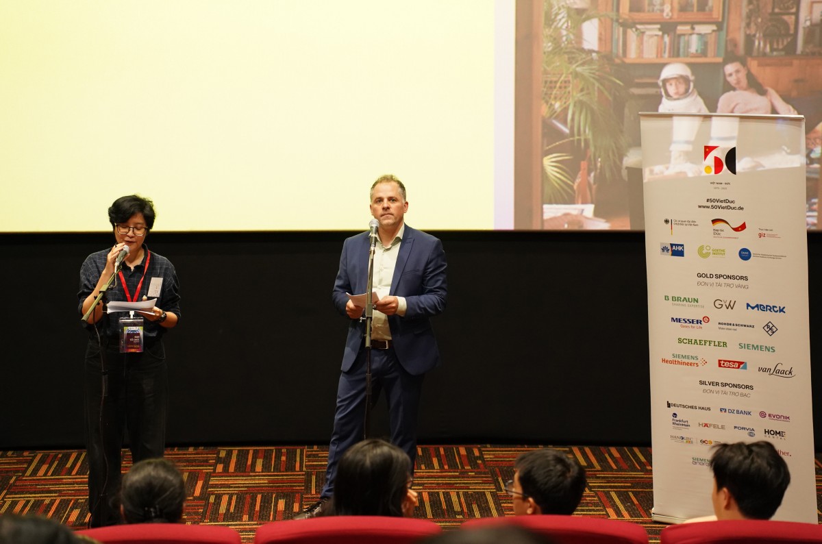 Khai mạc KinoFest 2025: Trải nghiệm đặc sắc điện ảnh đức với giá vé rẻ 'ngỡ ngàng'