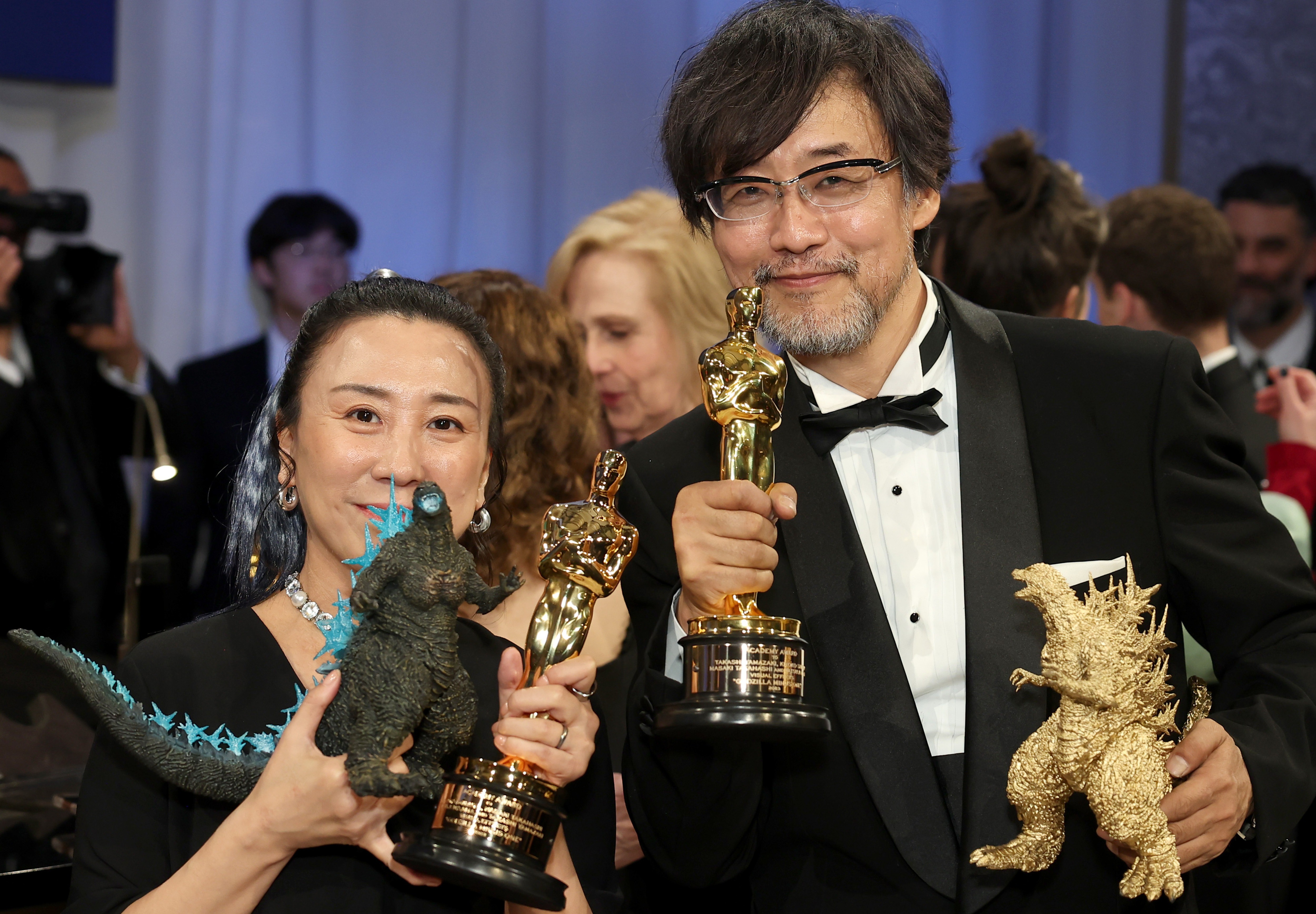 Lý giải thành công của 'Godzilla trừ một': Phim 'siêu quái' từ Nhật Bản thắng Oscar, càn quét doanh thu toàn cầu