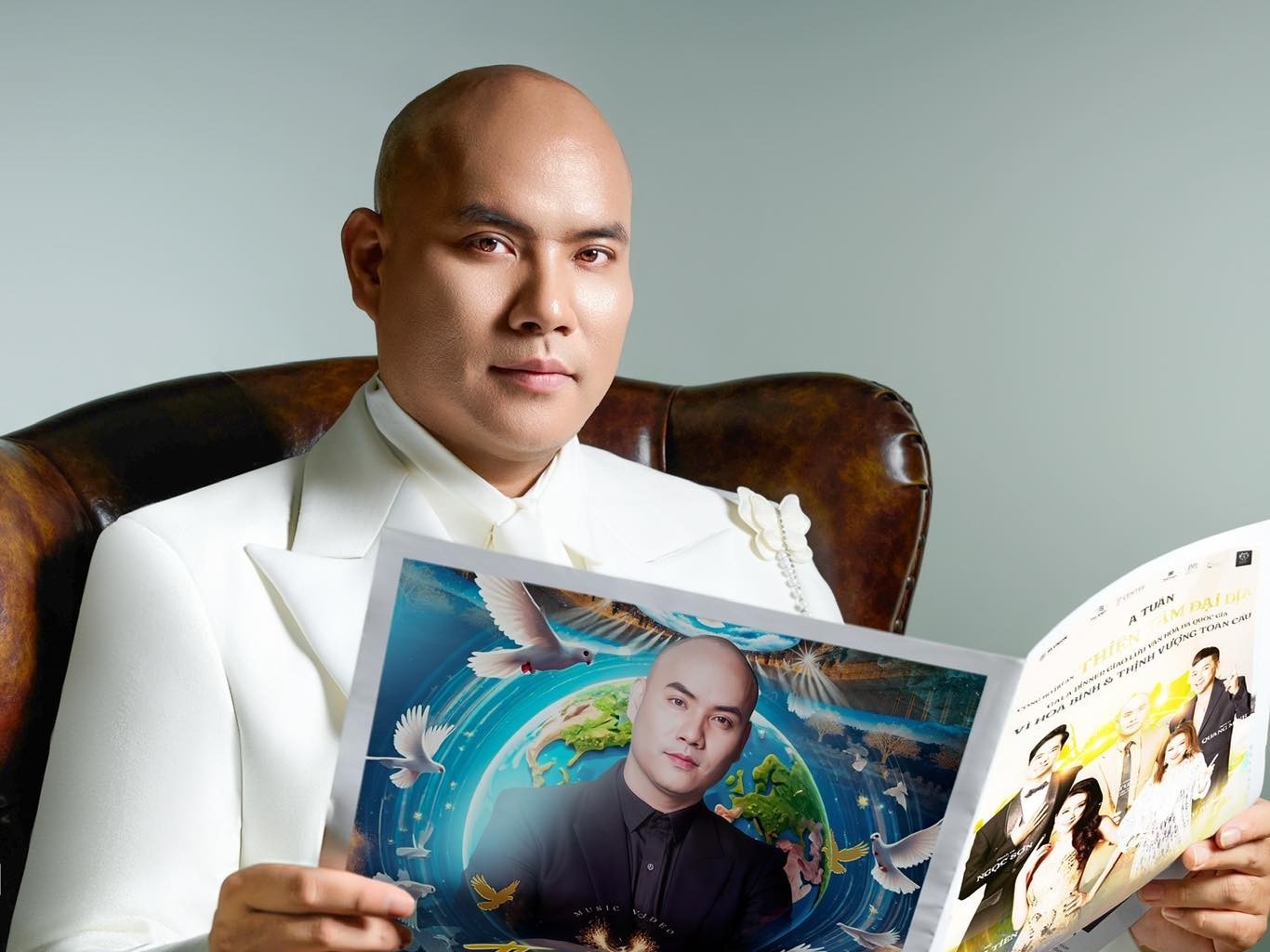 A Tuân nói về quyền tác giả sau khi hit 'Lệ ngang trời' bị xài 'chùa'