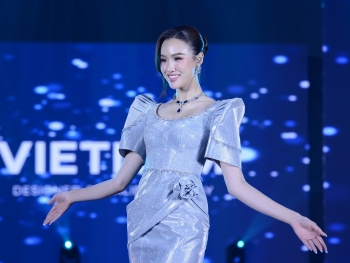 Sau 10 ngày thi 'Miss Earth 2025', Trịnh Mỹ Anh khẳng định phong độ ổn định