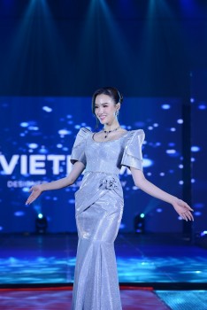 Sau 10 ngày thi 'Miss Earth 2025', Trịnh Mỹ Anh khẳng định phong độ ổn định