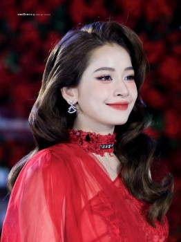 Chi Pu: Thần thái rạng rỡ, lịch trình bận rộn và bí quyết 'ghi điểm' trong Vbiz