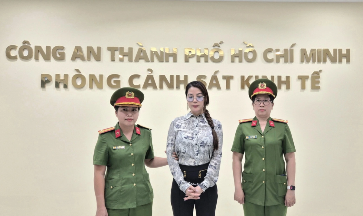 Công an TP. HCM bắt giữ diễn viên Trương Ngọc Ánh