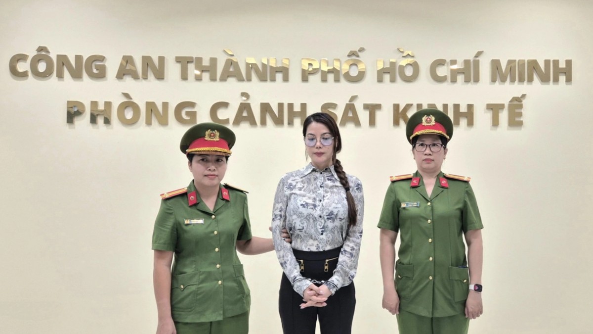 Công an TP. HCM bắt giữ diễn viên Trương Ngọc Ánh