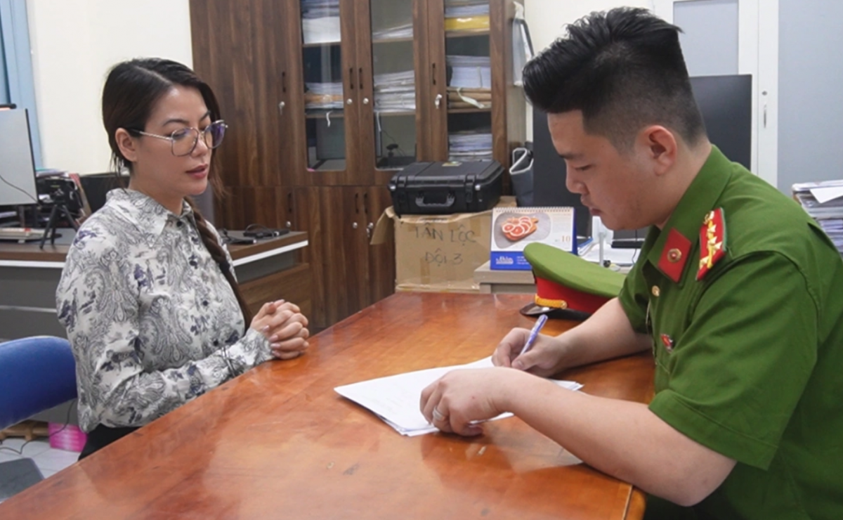 Công an TP. HCM bắt giữ diễn viên Trương Ngọc Ánh