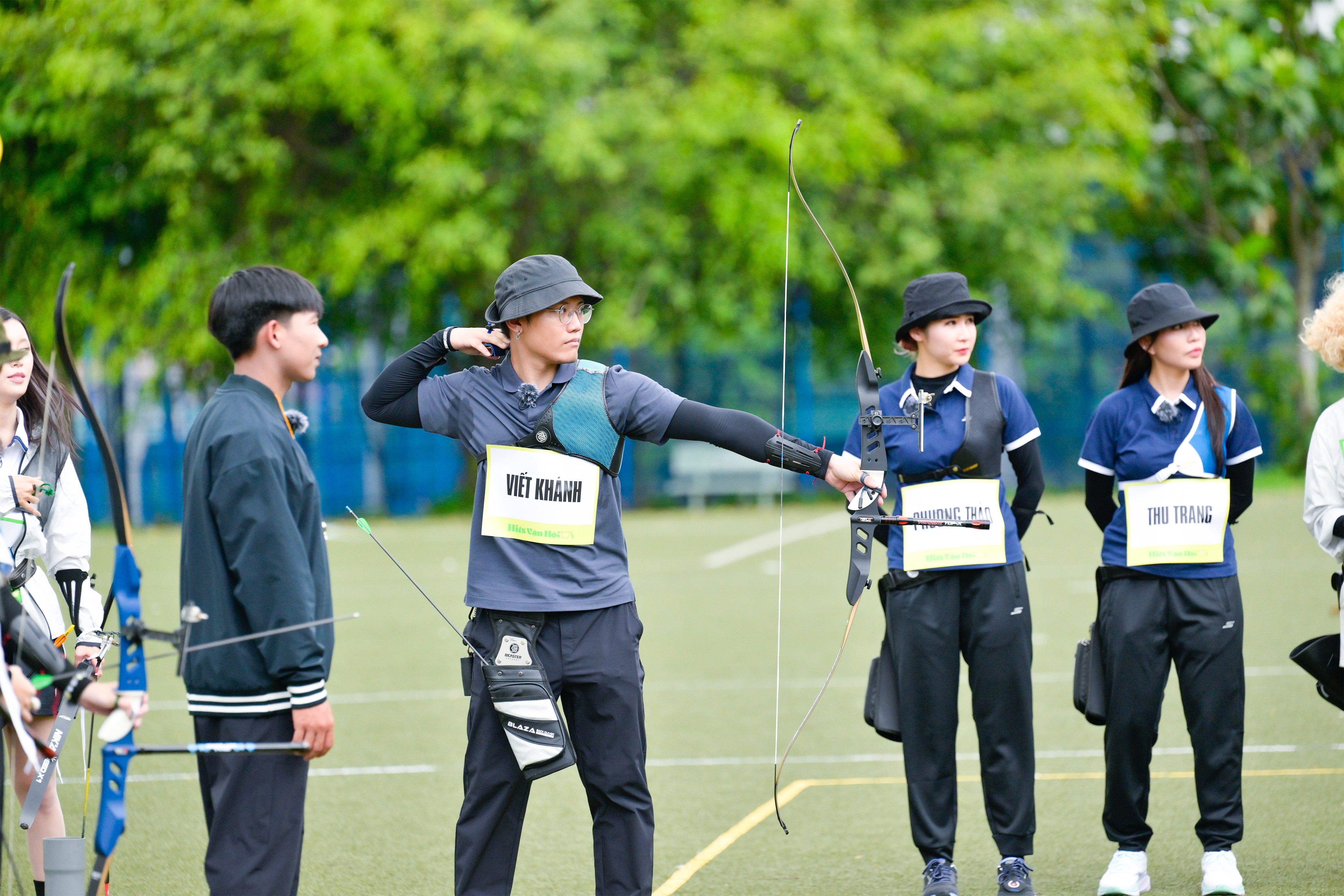 Erik, MisThy, Han Sara và Muộii so tài bắn cung, tập cuối 'Hits thở' hấp dẫn nghẹt thở