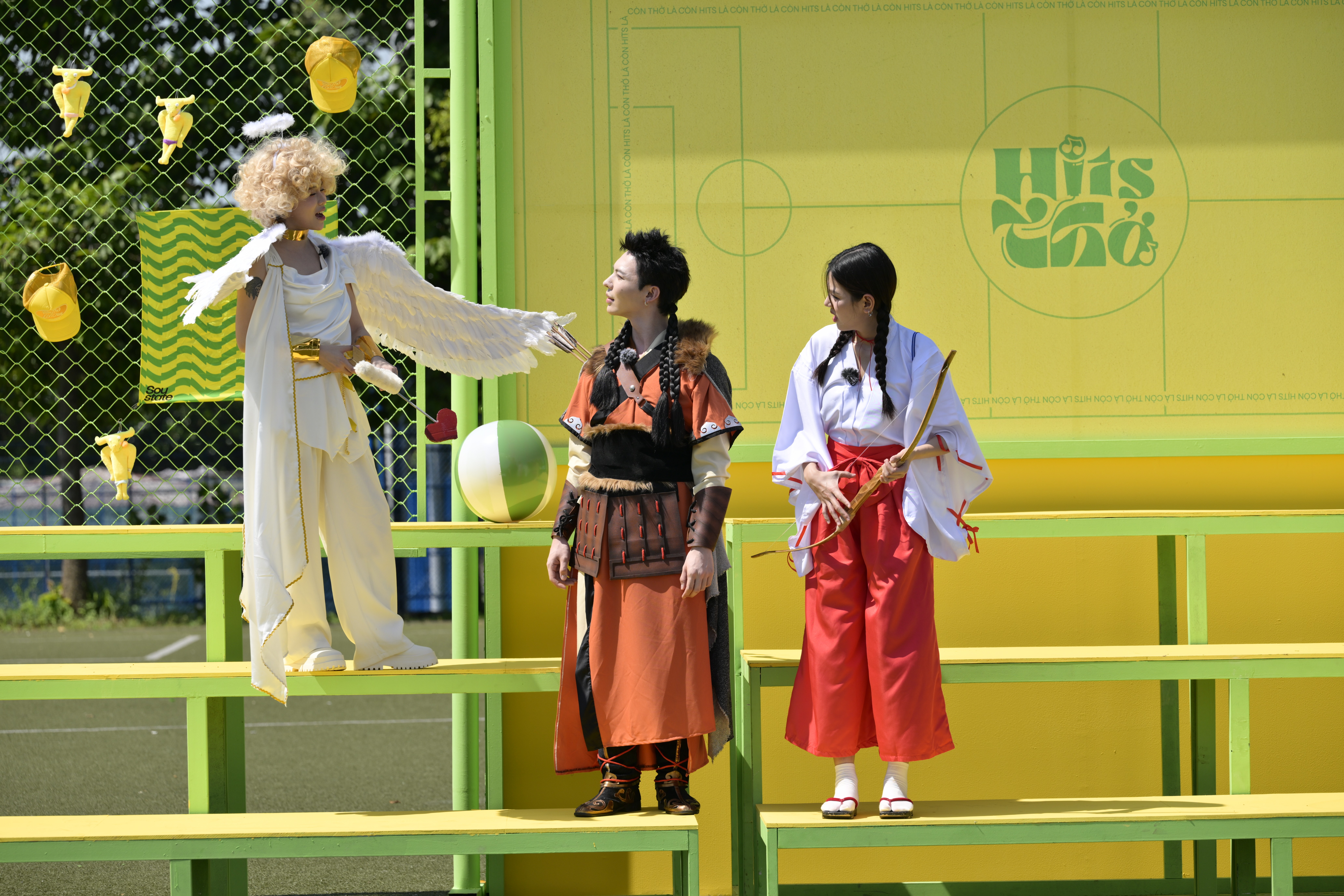 Erik, MisThy, Han Sara và Muộii so tài bắn cung, tập cuối 'Hits thở' hấp dẫn nghẹt thở