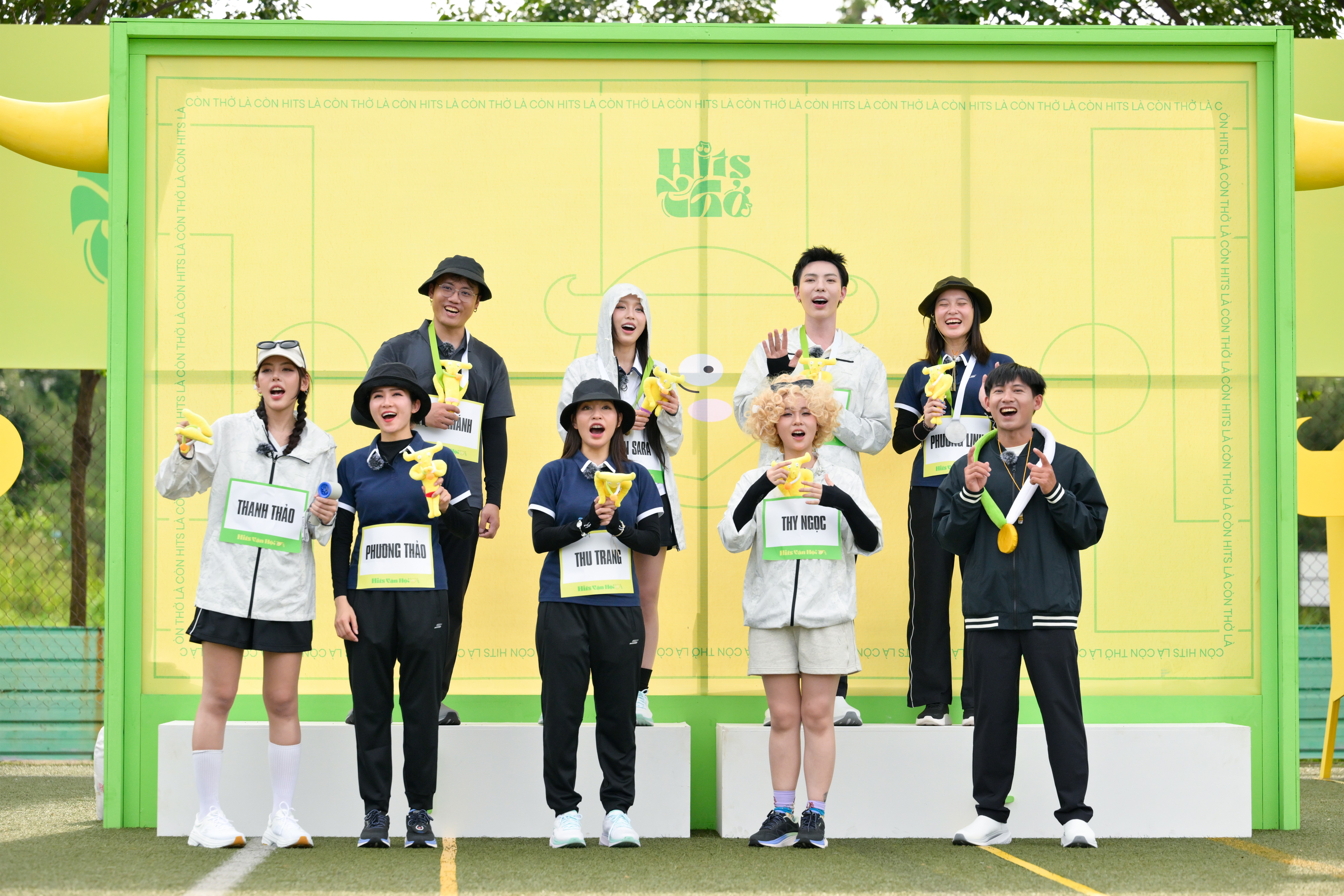 Erik, MisThy, Han Sara và Muộii so tài bắn cung, tập cuối 'Hits thở' hấp dẫn nghẹt thở