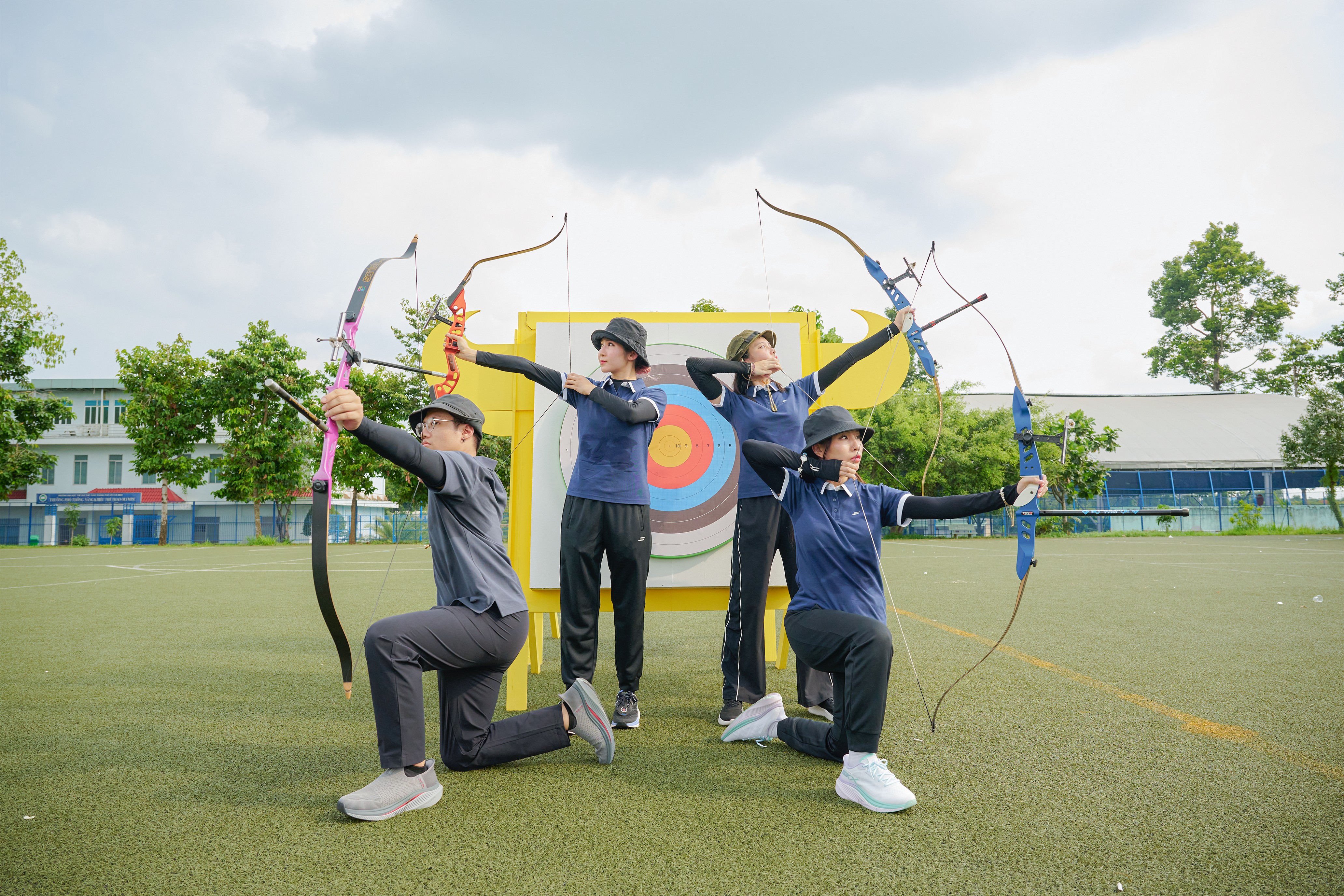 Erik, MisThy, Han Sara và Muộii so tài bắn cung, tập cuối 'Hits thở' hấp dẫn nghẹt thở