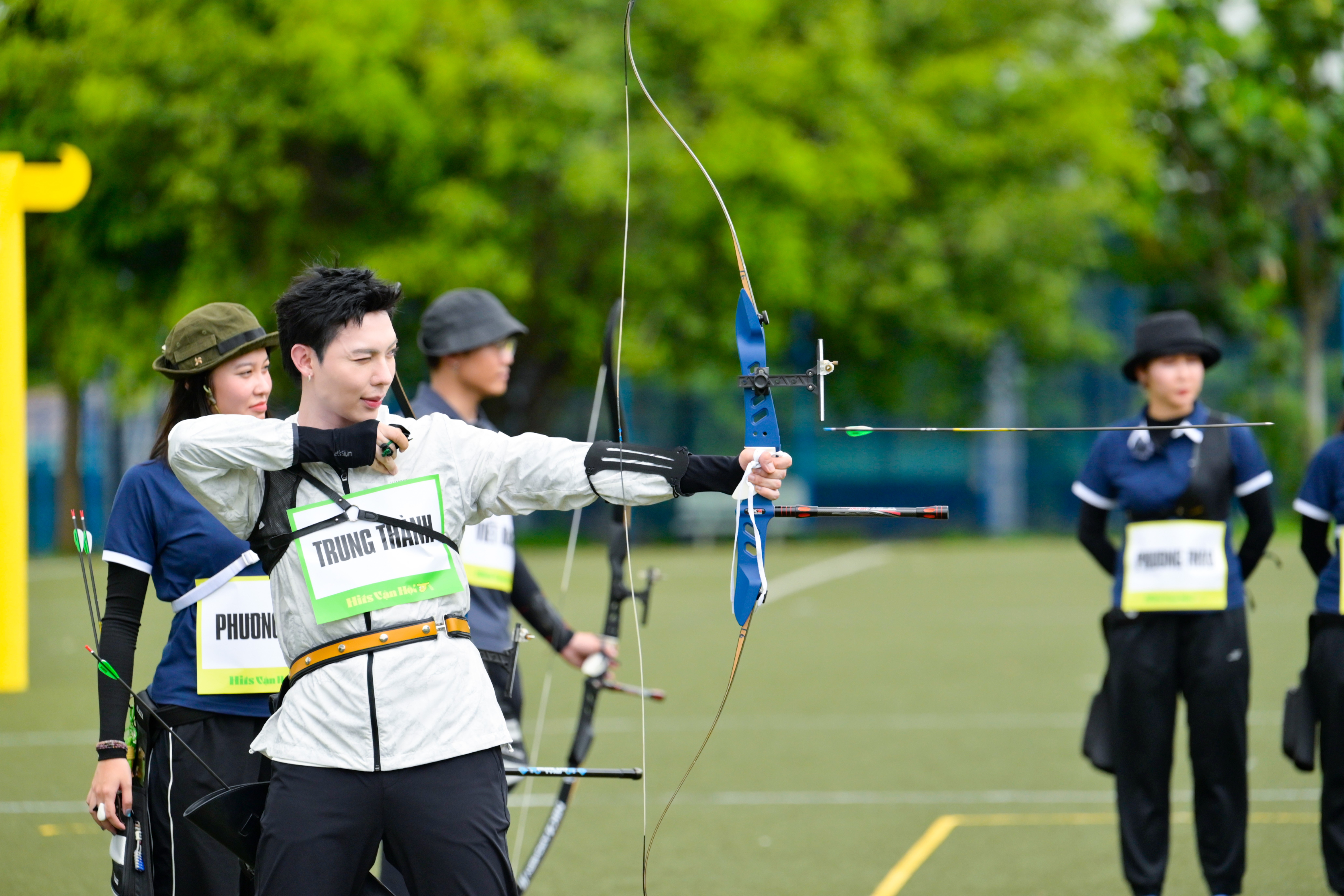 Erik, MisThy, Han Sara và Muộii so tài bắn cung, tập cuối 'Hits thở' hấp dẫn nghẹt thở