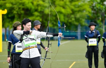 Erik, MisThy, Han Sara và Muộii so tài bắn cung, tập cuối 'Hits thở' hấp dẫn nghẹt thở