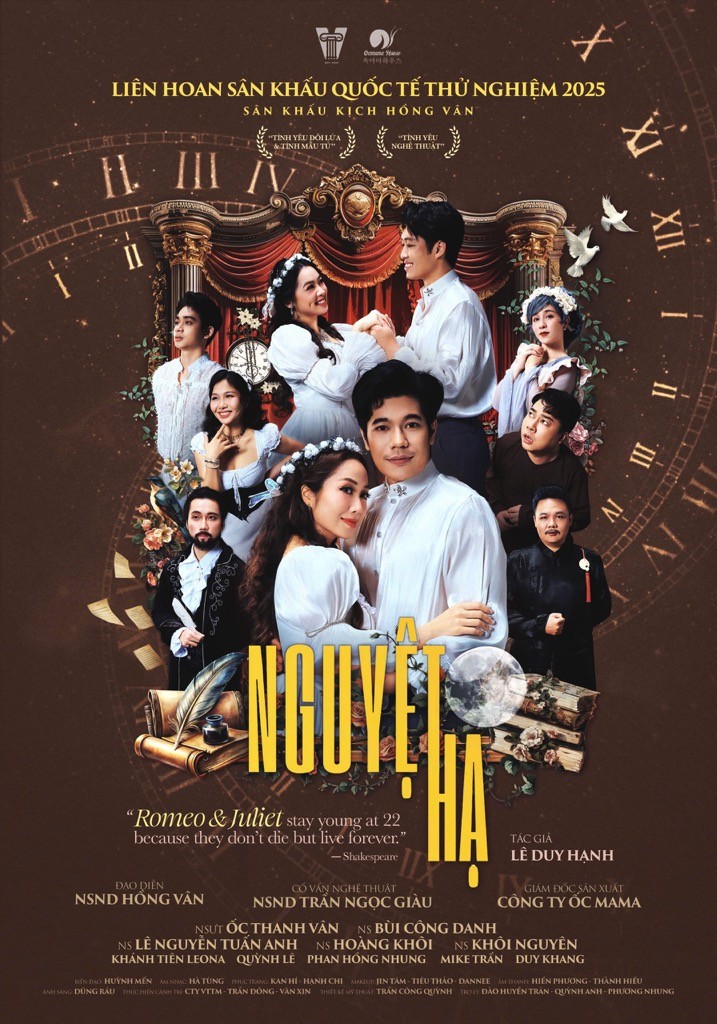 Romeo và Juliet sống dậy trên Sân khấu kịch Hồng Vân