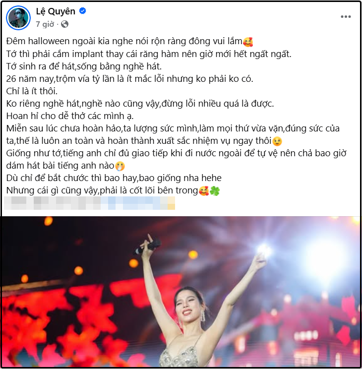 Hồ Ngọc Hà gặp sự cố khi hát live, đồng nghiệp và khán giả tranh luận gay gắt